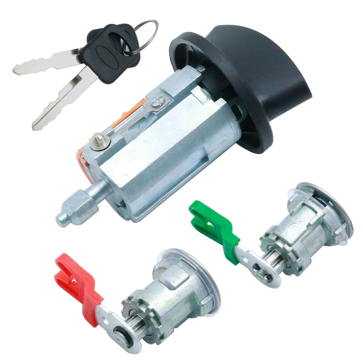 Door Lock Cylinder and Ignition Switch Set for