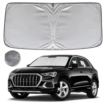 Windshield Sun Shade for Audi Q3 (2019–2026) ZYADQ31923