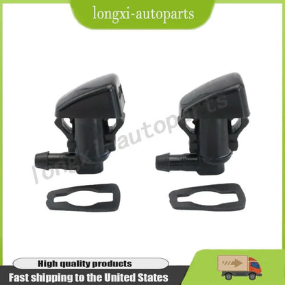 2X Windshield Wiper Washer Nozzle Spray Jet for Ford Transit (2015–2023) - CK4Z 17603-A, CK41-17666-AA, CK41 17666 AB