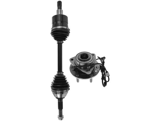 Axle and Wheel Hub Assembly Kit for Isuzu Ascender (2003–2008) 48497BWRY