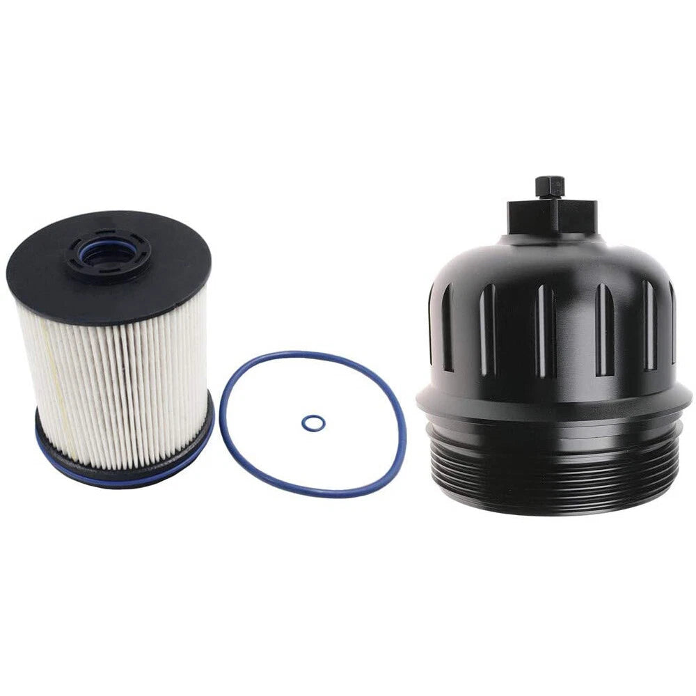 TP1015 Fuel Filter & Housing Cap for Chevy/GMC Duramax 6.6L (2017–2019)