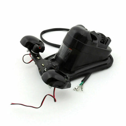 Skull Turn Signal Rear Brake Tail Light for Harley Dyna (T9)