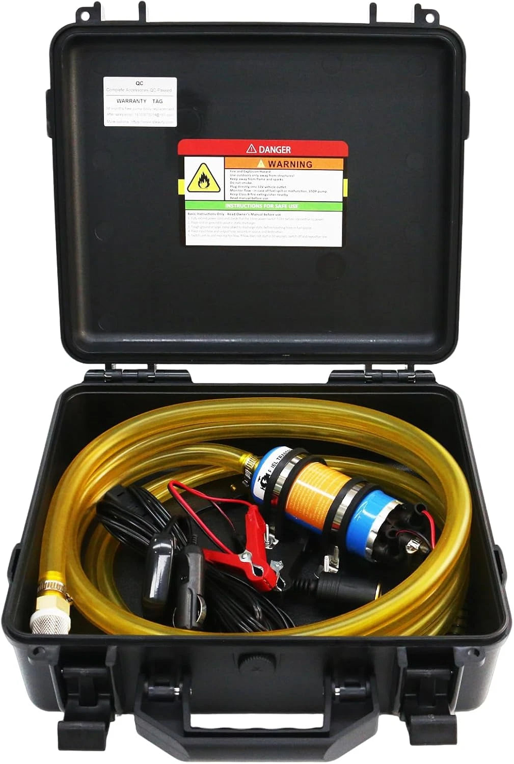 Set of 2 12V Inline Fuel Transfer Pumps for (IFTP-03)
