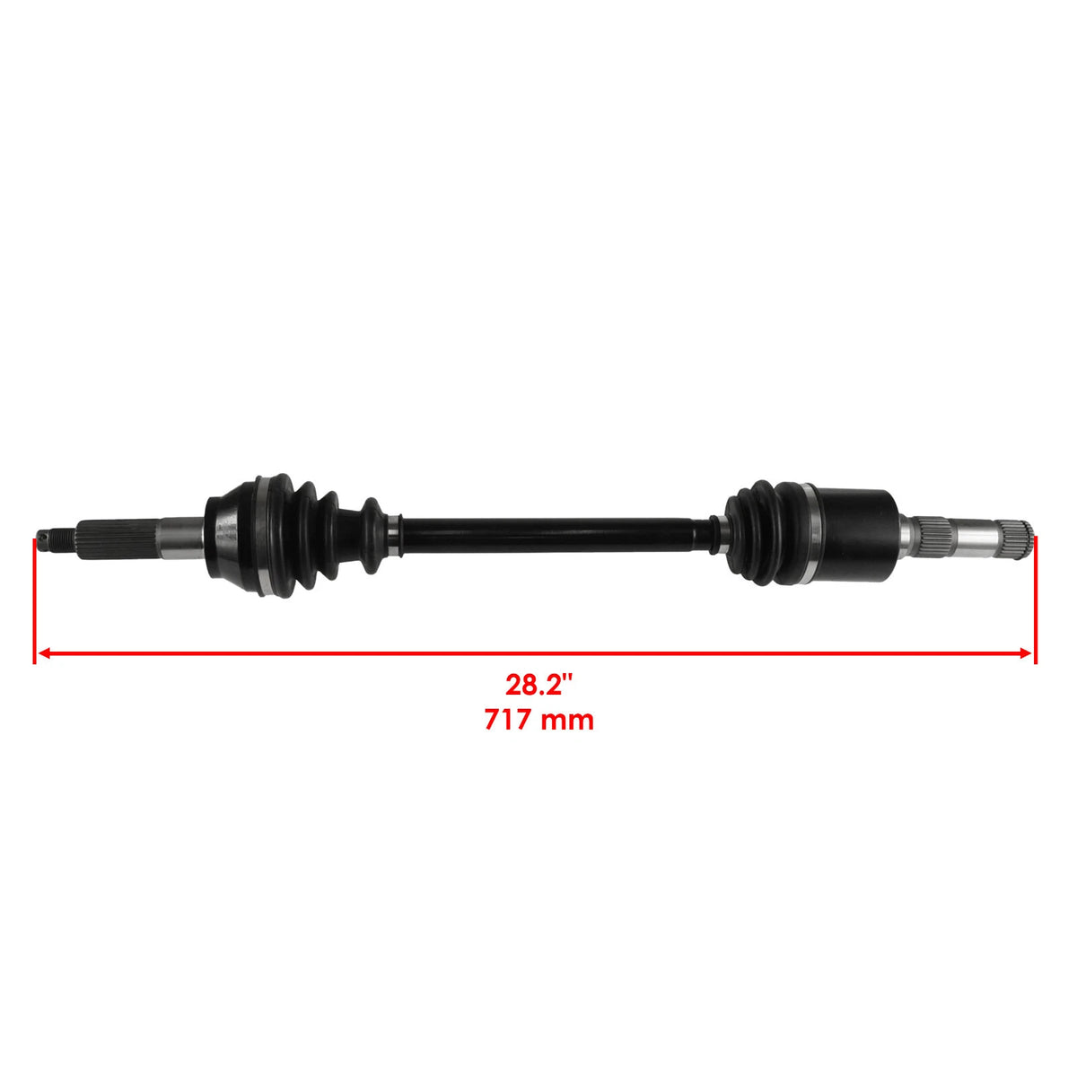Set of 2 CV Joint Axles w/Bearing for Polaris Ranger XP 700 (2007–2008) SK3192AX111GR