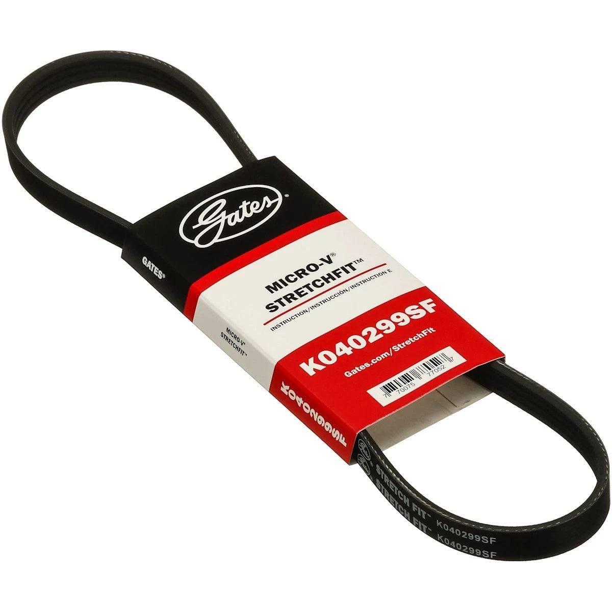 Serpentine Belt K040299SF for Chevy Spark (2014–2015)