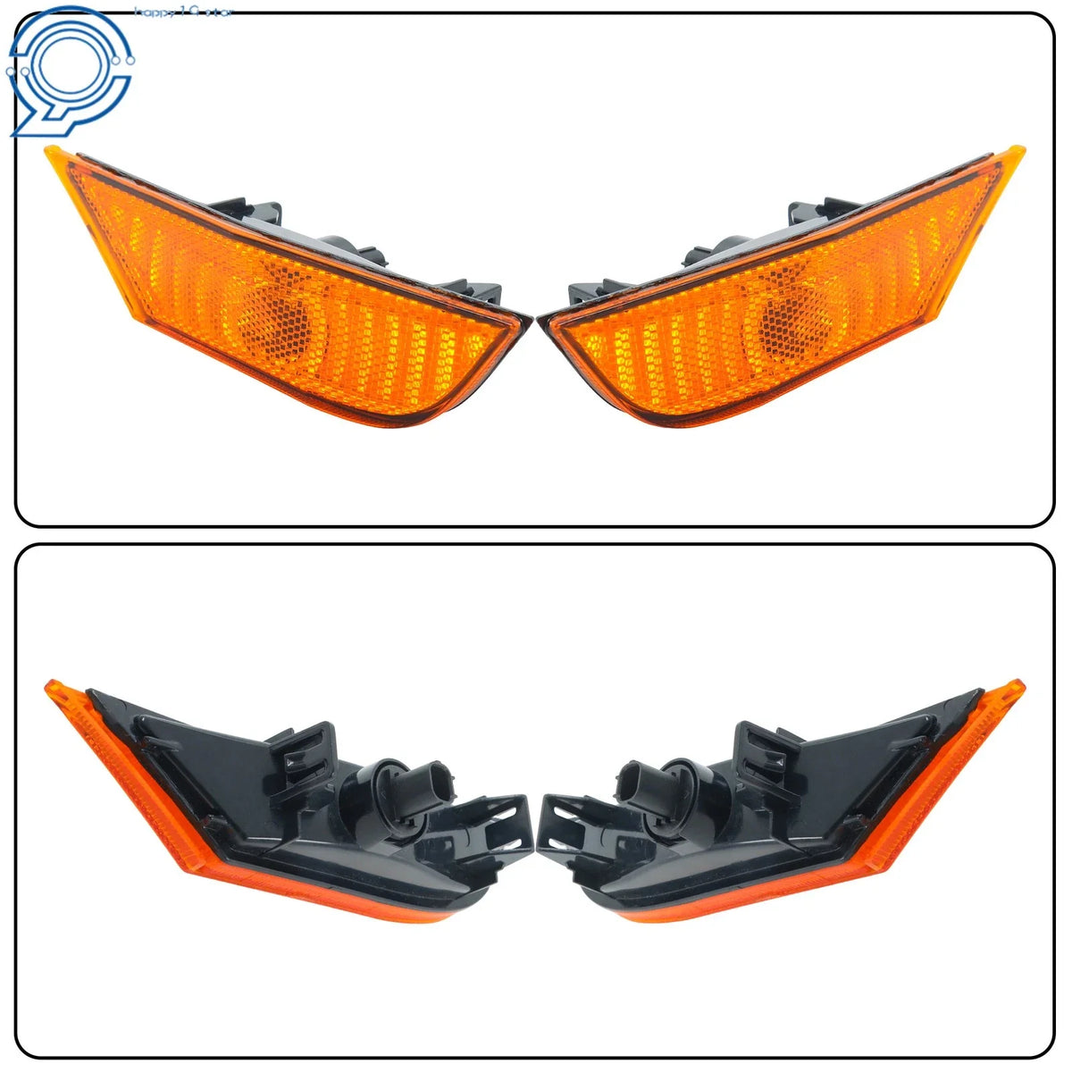 Pair of Marker Turn Lights for Honda Odyssey (2018–2019)