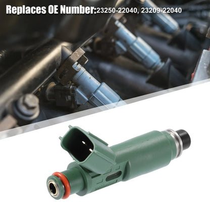 Set of 4 Fuel Injectors 23250-22040 195500-3660 for Toyota Corolla (1999–2006)