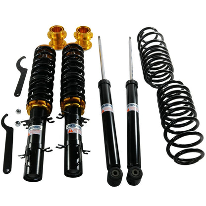 Coilover Suspension Kit for VW Golf/GTI/Jettta MK4 (1999–2005)