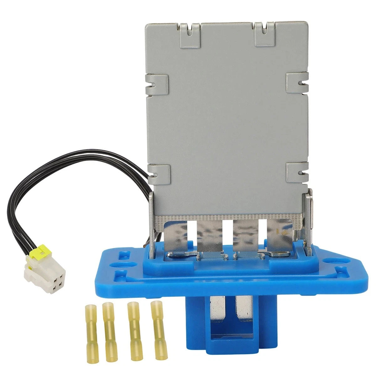Blower Motor Resistor for Hyundai Santa Fe XL Accent (2005–2011, 2018–2019) 18051456, 0917215, 970351C000, 970351E100