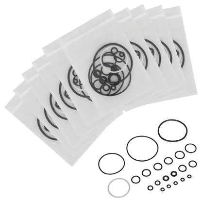 10 Kits Complete O-Ring Seal Rebuild Kit for Graco Fusion AP (N/A)