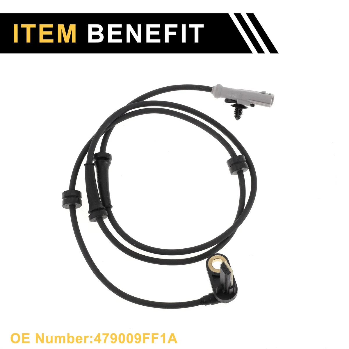 ABS Wheel Speed Sensor No. 479009FF1A for Nissan Titan (2012–2015)