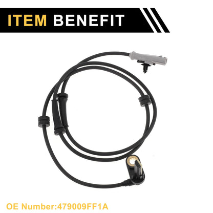 ABS Wheel Speed Sensor No. 479009FF1A for Nissan Titan (2012–2015)