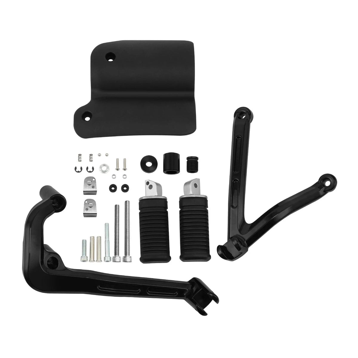 Passenger Footpegs Mount & Heel Guard for Harley Sportster S (2021–2026)