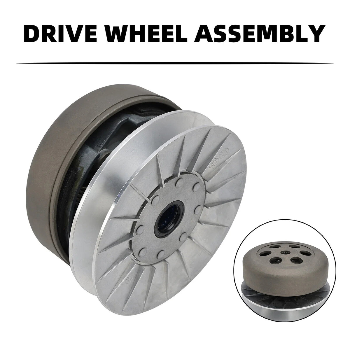Front Clutch Variator Kit 23801A 23929A for Linhai ATV 300 E2, 260 T9