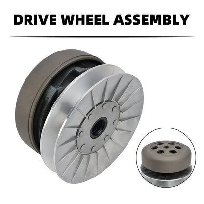Front Clutch Variator Kit 23801A 23929A for Linhai ATV 300 E2, 260 T9