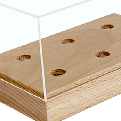 Clear Turntable Headshell Storage Box for Phonograph (USA)