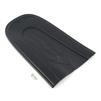 Rear Fender Bib for Harley Sportster XL883 XL1200 (2004–2015) - Leather Flame