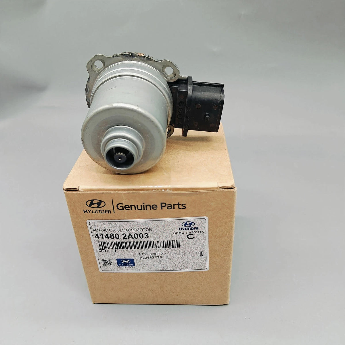 Actuator Clutch Motor for Hyundai Veloster (2012–2017) 41480-2A003, 41480-2A001, 41480-2A002