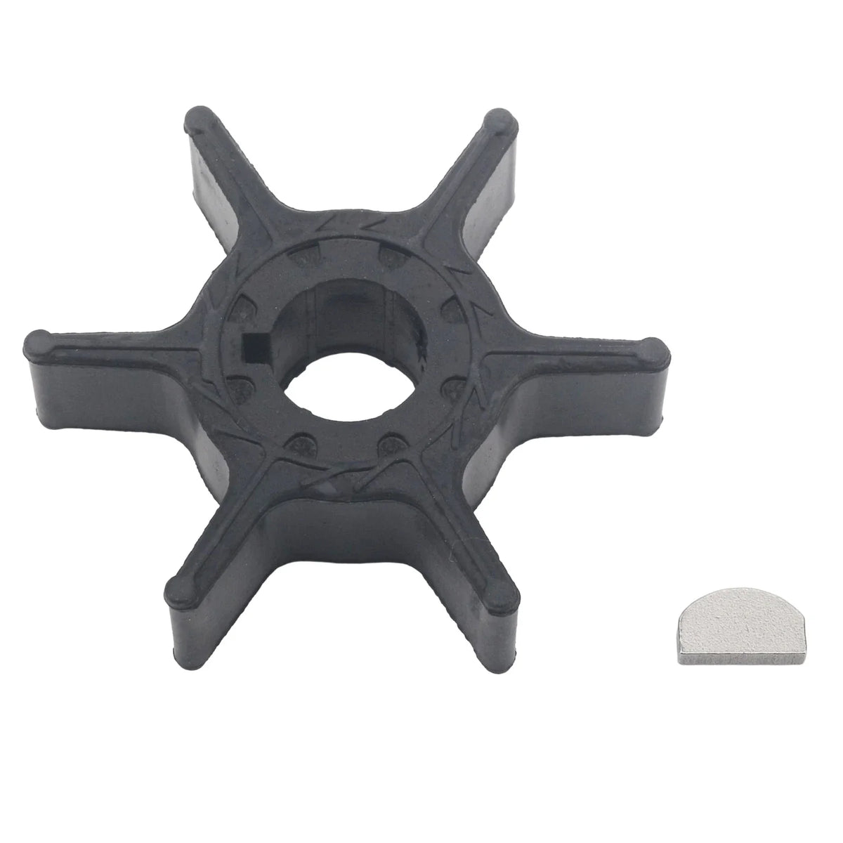 Water Pump Repair Kit for Yamaha 9.9 15 HP Outboard Engine (Fits 1990–2023)