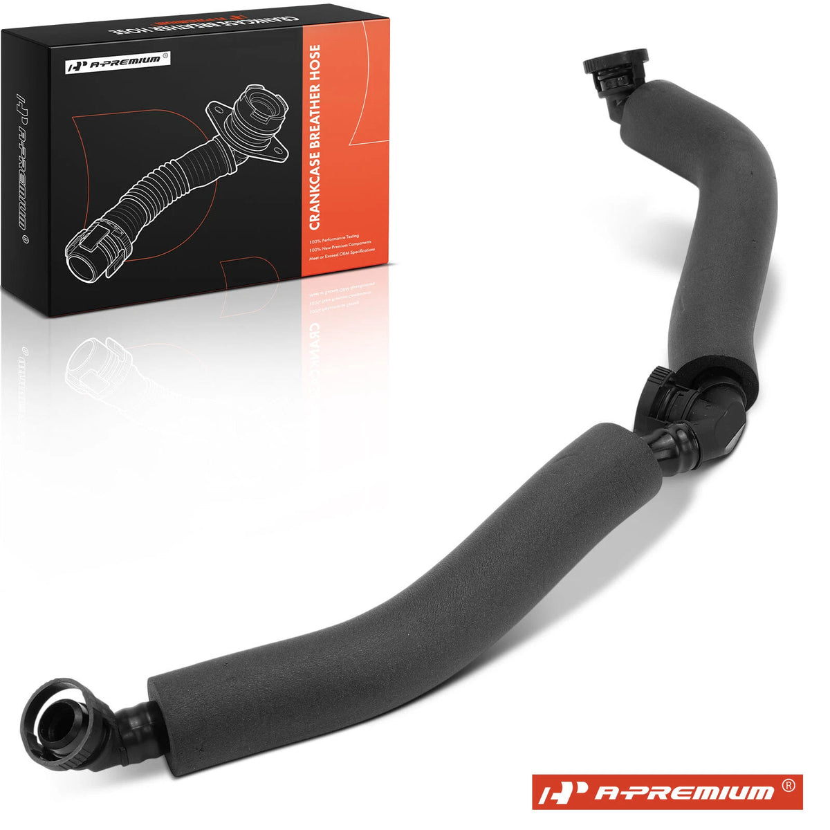 Positive Crankcase Ventilation Hose for BMW E70 X5 E60 550i E65 750i (2007–2013) - 11617540610, EMH26311617540610, 7540610, V202598
