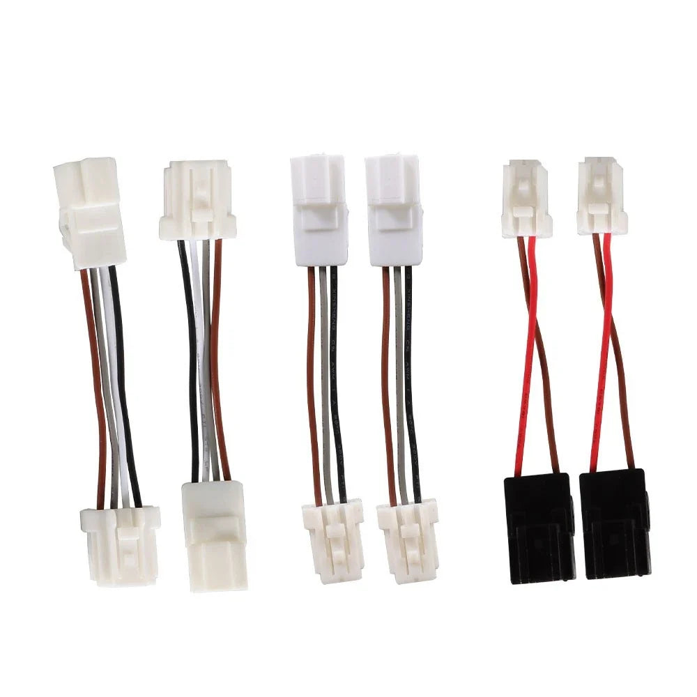 6X Rear Taillight Adapter Harness for Nissan 240SX (1990–1993)