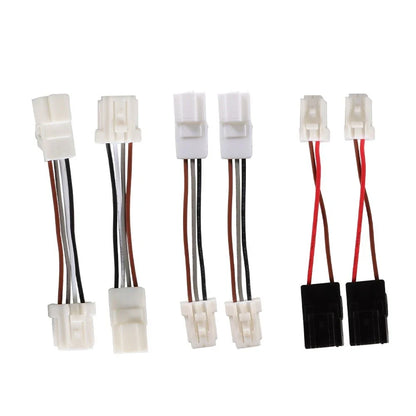 6X Rear Taillight Adapter Harness for Nissan 240SX (1990–1993)