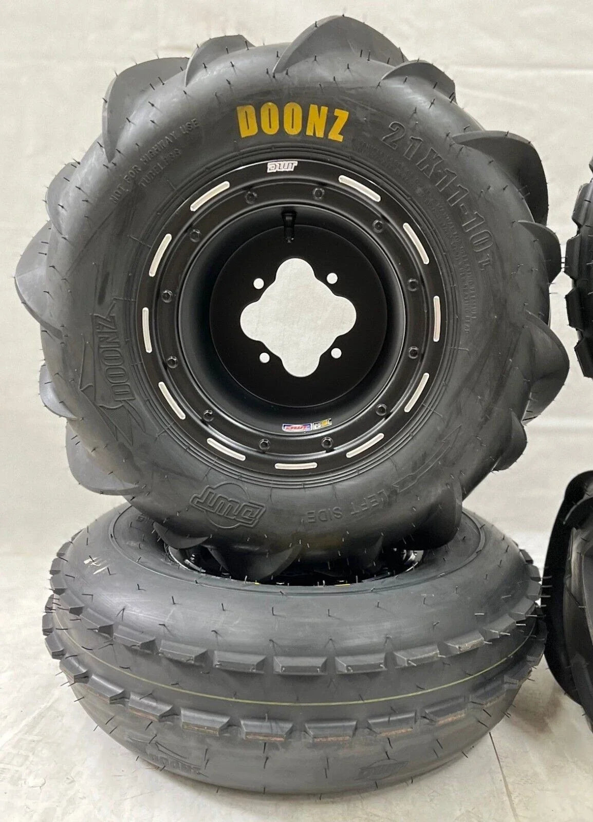 DWT G3 Beadlock Rims for LTR450 LTZ400 KFX450R KFX400 250 (Set of 4)