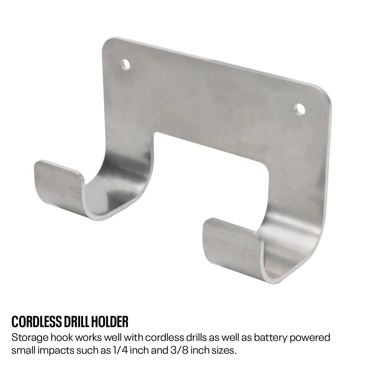 Cordless Drill Holder and Impact Holder Tool Hook