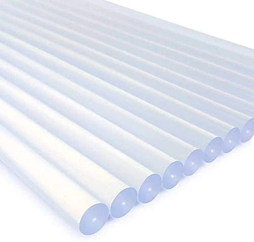 10" Hot Glue Sticks for Automotive Applications (Clear, Set of 85)