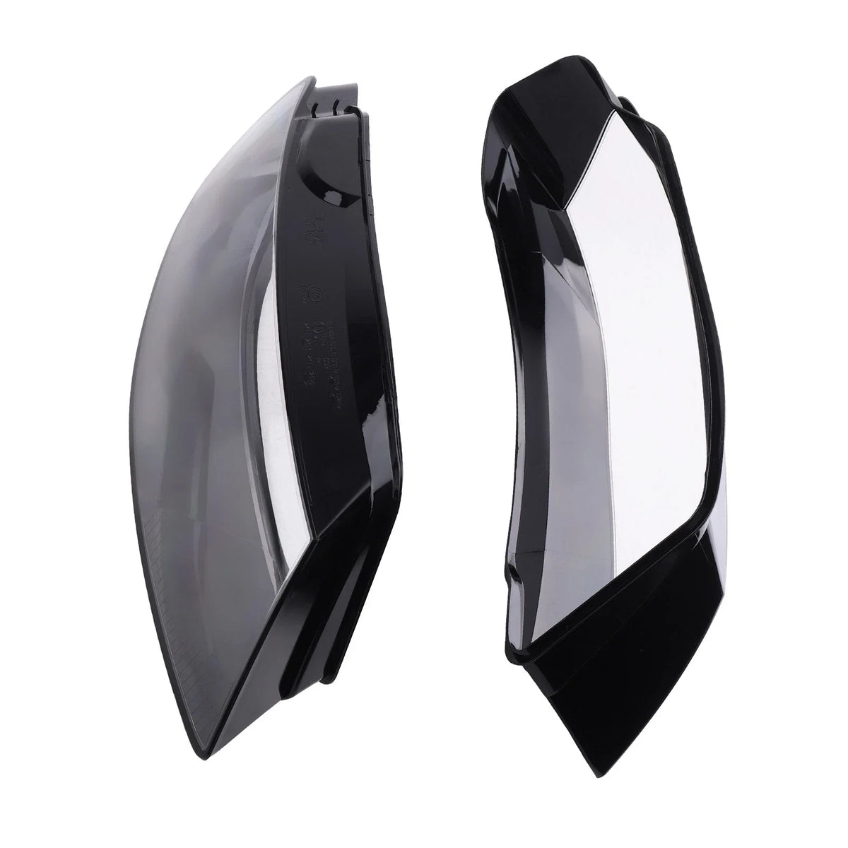 Pair Headlight Clear Lens Cover for Audi A4 (2009–2012) 8K0941029C