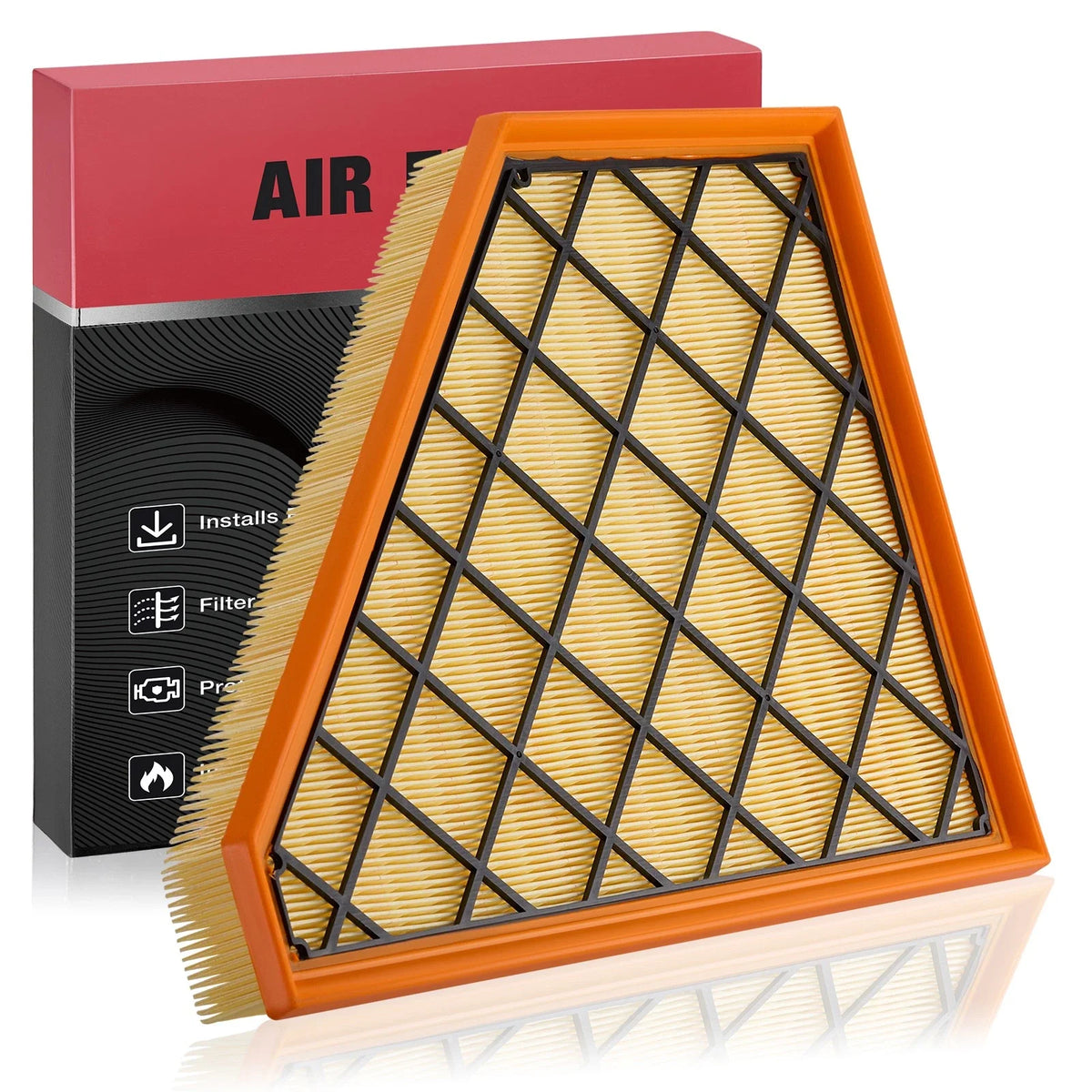 Engine Air Filter for Buick Enclave 3.6L (2018–2022) Fits Chevrolet Traverse 3.6L