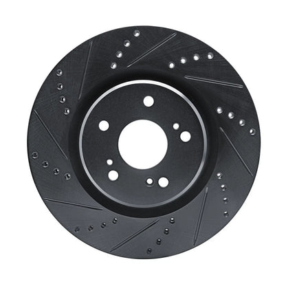 Rotor Set for Lincoln MKX (2007–2010) ALX-PAU-DF-8002-54197-CLA2, Drilled & Slotted