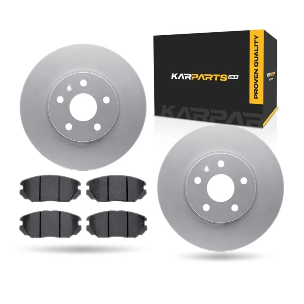Brake Set for GMC Terrain (2010–2017) ALX-PAU-DF-4612-45004-CLA4