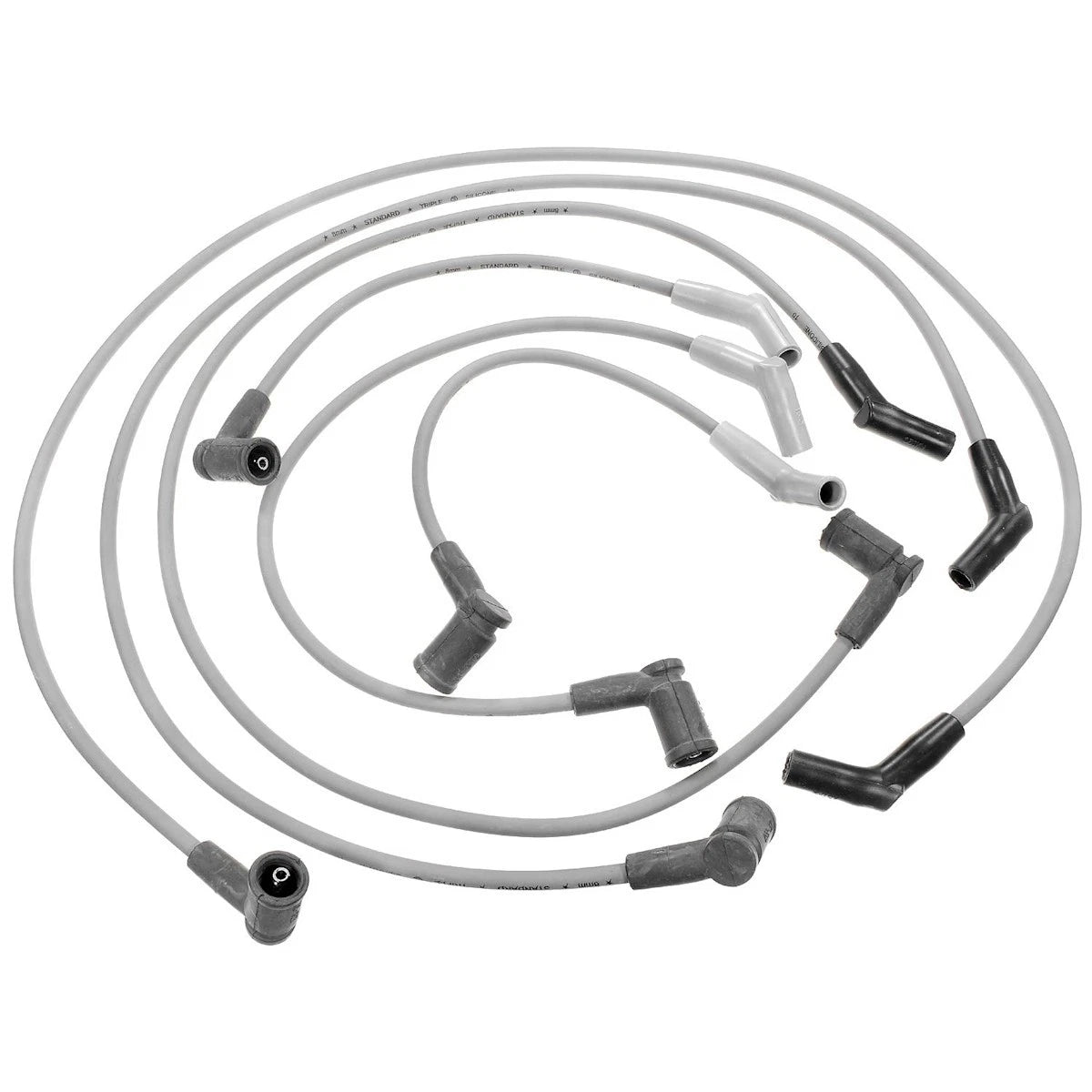 Set of 6 Spark Plug Wires for Ford Windstar (2001–2003) 6693