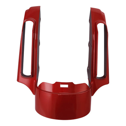 Rear Fender Filler Panel for Harley Touring Road Street Glide (2014–2023) Wicked Red