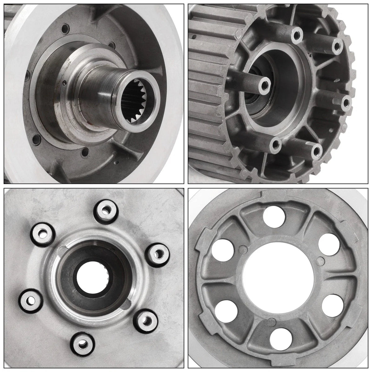 Clutch Pressure Plate Set for Harley Road King, Street, Electra Glide (2004–2010)
