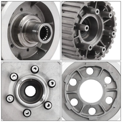 Clutch Pressure Plate Set for Harley Road King, Street, Electra Glide (2004–2010)