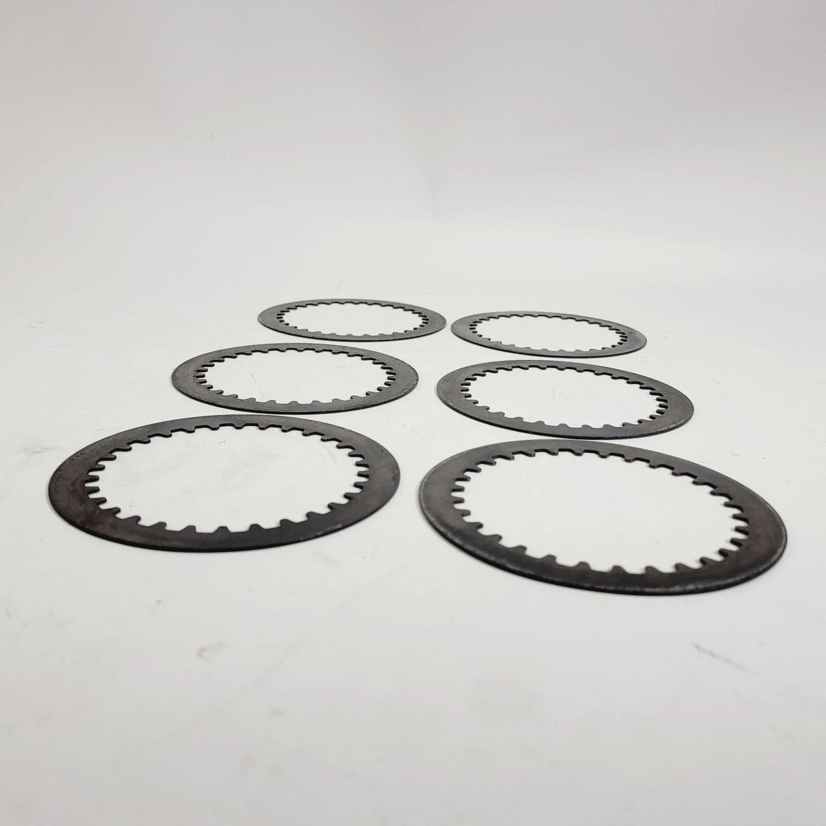 Set of 2 Steel Discs for KTM 85 SX (2003) 47032011000 1.2MM
