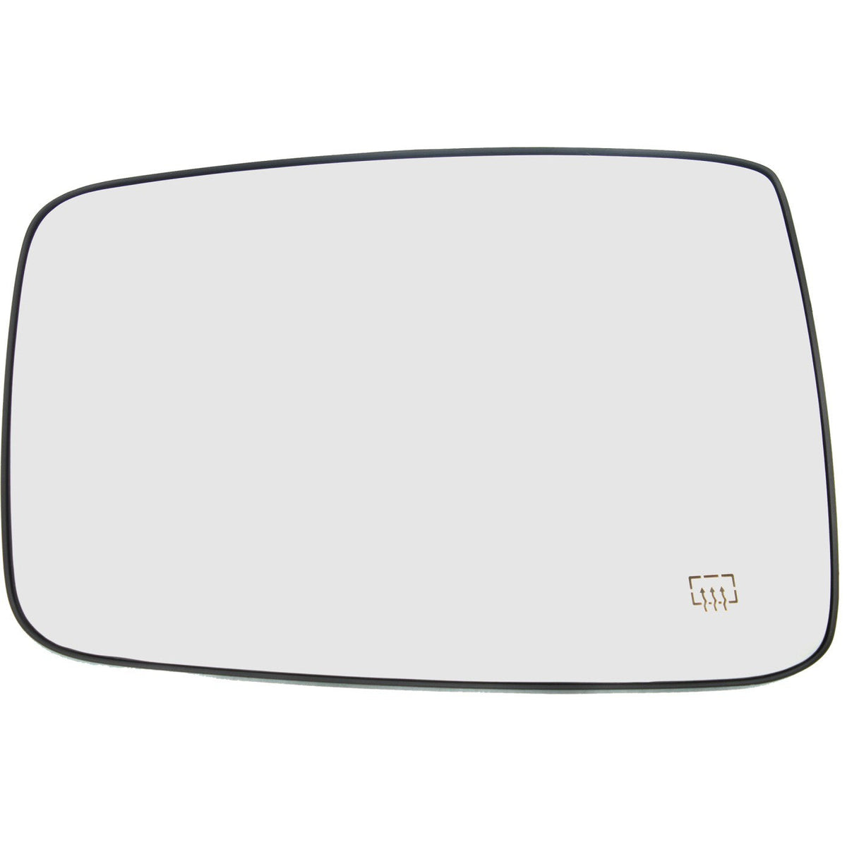 Driver Side Power Heated Mirror Glass for Ram 1500, 2500 (2009–2018)