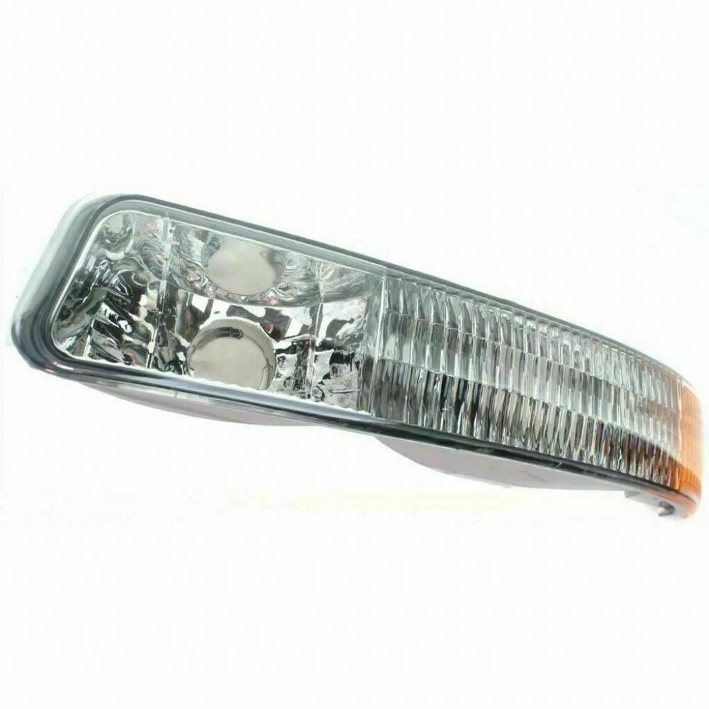 Turn Signal/Parking Light for GMC Yukon XL 1500 (2000–2006) MLX-SHE671B-120L-CL360A53, GM2520174