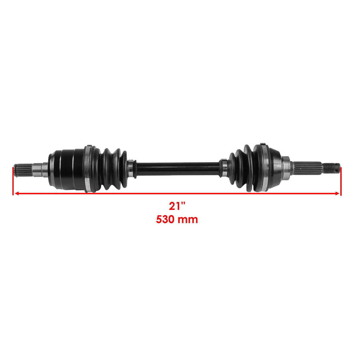 Set of 2 CV Joint Axle Bearings for Suzuki Kingquad 700 (2006–2007) AX124A2001, 54901-31G41, 54901-31G10