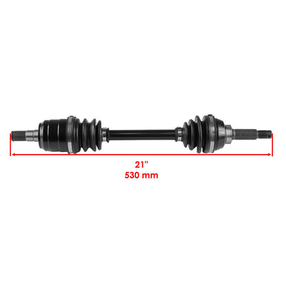 Set of 2 CV Joint Axle Bearings for Suzuki Kingquad 700 (2006–2007) AX124A2001, 54901-31G41, 54901-31G10