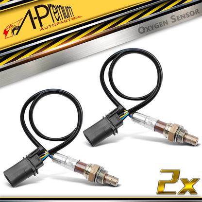 2X Upstream O2 Oxygen Sensor for Audi A4 Q5 Q7 A5 (2006–2008) OS6083, 25025017