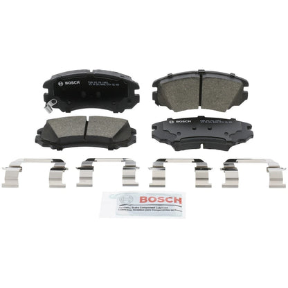 2X Brake Pad Set BC1421 for Chevy Impala Cascada (2010–2020)