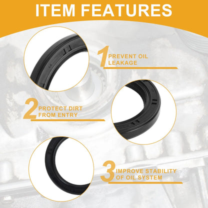 1 Pc Front Crankshaft Oil Seal for Honda CR-V (2002–2005) No. 91212-PNC-003