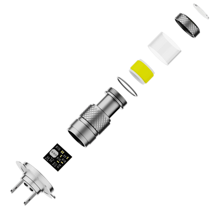 H7 LED Bulbs Kit for Turn Signal Brake Light DRL Foglights (3600LM)