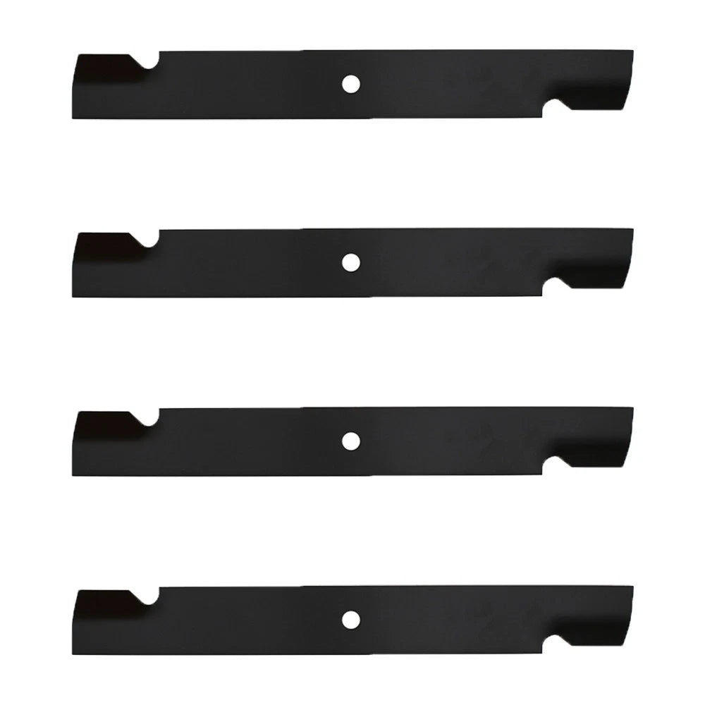 Set of 4 Notched High Lift Mower Blades for Dixie Chopper (Fits 30227-60)