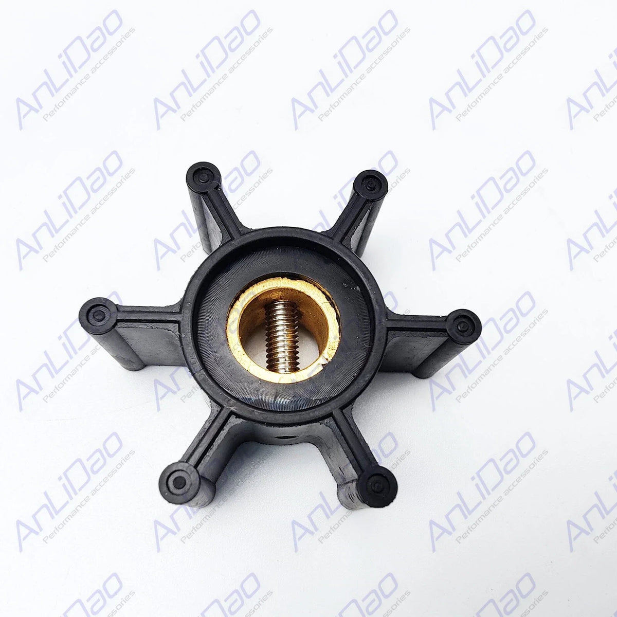 Sea Water Pump Impeller for Yanmar 2GM 2YM 3GM 3YM (Replaces 128990-42200)