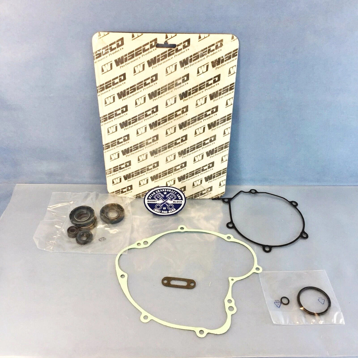 Wiseco Bottom End Gasket Kit for Suzuki RM60, Kawasaki KX60 (1985–2003) WB1088