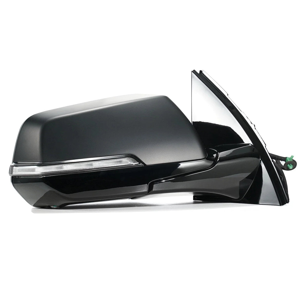 Side Mirror with Turn Signal & Camera for Chevy Traverse (2020–2021) 8 Pin